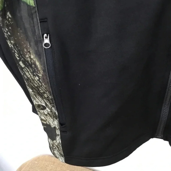 TAG Vintage Men’s Safari Outdoor Clothing Softshell Zip Hunting Jacket Size L - Picture 6 of 9